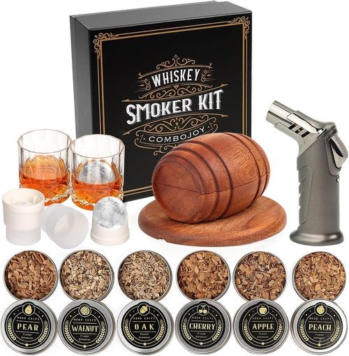 Whisky-Räucherset im Whisky Ritual-Set
